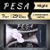 Hygienic gaskets Pesa Night, 7 pcs.