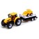 A set of inertial tractors "Farmer" with a trailer, 3 pieces