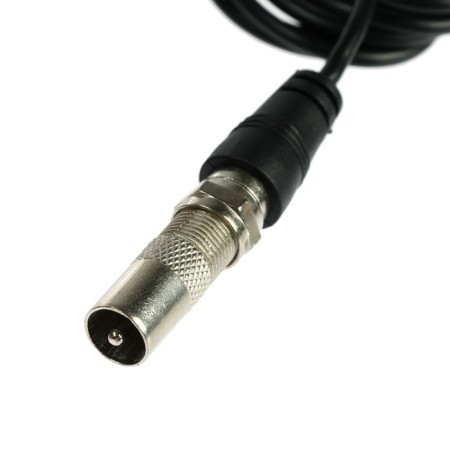 Antenna Luazon Ty13, indoor, active, 5 V, 25 DBI, DVB-T2, digital, adhesive, black-3
