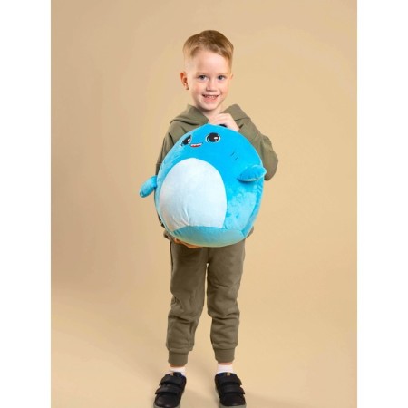 Soft toy-podushka "Shark"-5