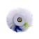 Rolik "Sibrstek" 80581, polyester, 60 mm, pile 12 mm, d 16 mm, D pens 6 mm