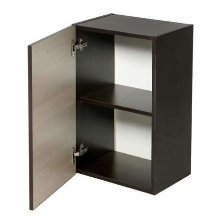 Cabinet of hinged B400 Malva, 400x290x626, wenge/Loodo-3