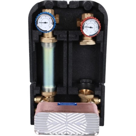 SDG-0038-342501 pumping group, heat exchanger 34 plates, without a pump, thermal insulation