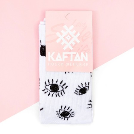 Women's socks KAFTAN Eyes p. 36-39 (23-25 ​​cm)-2