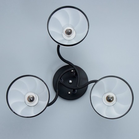 ARISA chandelier 3he27 40W Black 48x48x22 cm Bayerlux-4