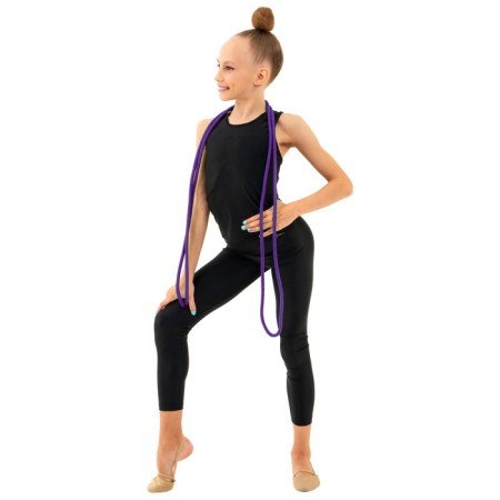 Crap for rhythmic gymnastics Grace Dance, 3 m, purple color-7