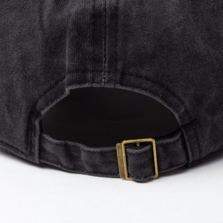 Basebolka plain minaku color black, rr 58-2