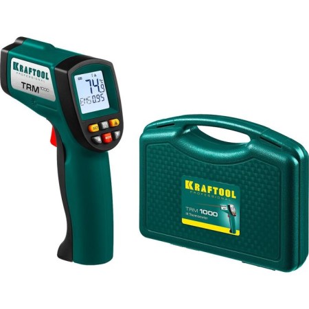 Pyrometer Kraftool TRM-1000 45703-950, infrared, -50 ° C +950 ° C-1