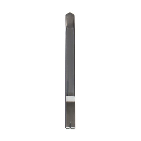Chancellery knife, a blade 9 mm, with a metal guide, a lock, a blister-3