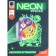 Neon fresco "Mysterious Lantern"