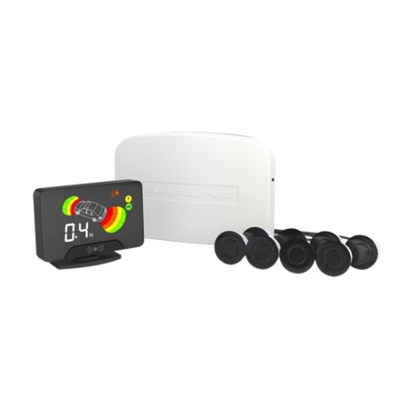 Aaaline LCD-18 Black Parking System