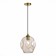 STL LUCE Sus. SL1188.313.01. Idesia. 1x60 W, E27, 23x23x29.6 cm, brass color