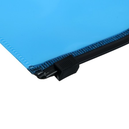 The convert folder on the A4 Zip-Molniya, 160 μm, Erichkrause Zen Cats, glossy, translucent, with print, mix-1