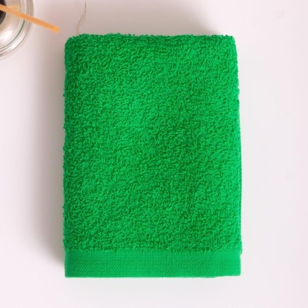 Terry napkin GK 30x50cm, 06-045, green, hl 100%, 360g/m2-1