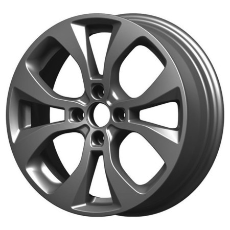 Cast SKAD KL-296 6x16 4x100 ET40 D60.1 Artic-Grey