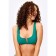 Women's swimsuit Loryn, size XS, green color
