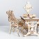 Designer "Dining room with a samovar for dolls Barbie"