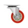 Furniture wheel, d = 40 mm, without brake, 4 pcs TMP