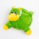 Wallet "Dragon", 8 cm, green color