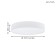 Romao 1, 1x40W LED lamp, 3000-5000K, 4000LM, white color
