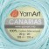 The yarn "Canarias" is 100% Merceris. cotton 203m/20g (4939 ice)