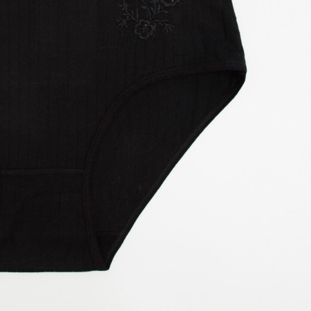 Cowards women's slips, black color, size 52-54-1