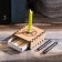 Set of desires "Removing damage and evil eye" with candles, 5.2x4.5x2 cm
