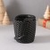 Interior item "Snake Basket" 7*7*4 cm black