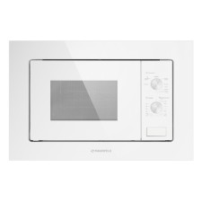 Built -in microwave oven Maunfeld MBMO.20.2PGW, 800 W, 20 l, 9 modes, white