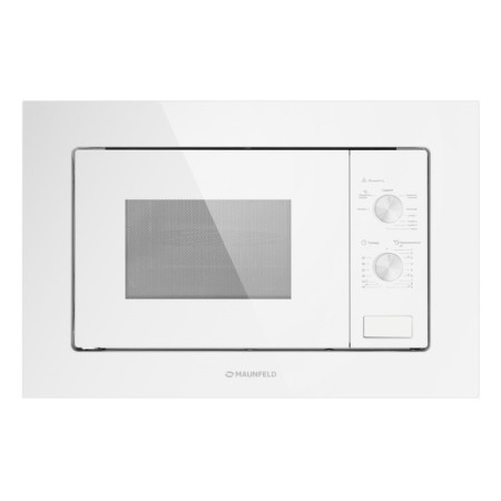 Built -in microwave oven Maunfeld MBMO.20.2PGW, 800 W, 20 l, 9 modes, white
