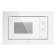 Built -in microwave oven Maunfeld MBMO.20.2PGW, 800 W, 20 l, 9 modes, white
