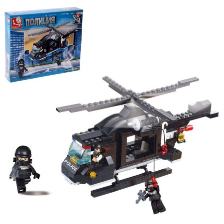 Designer "Military Police: Helicopter", 219 parts