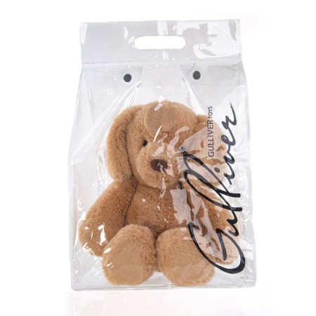 Soft gulliver toy "puppy", beige color, 23 cm-9