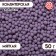 Sprinking confectionery in color glaze "Lilac", 2-5 mm, 50 g