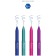 The pen "Write-steam" gel berlingo "Correct" rubbish housing assorted, Sin 0.6mm,