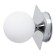 Aqua-Bolla lamp, 1x40W G9, color chrome