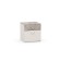 Tumbling bedside amli 13.78, 410x350x433, silk stone/concrete chicago beige