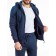 Sports costume men's ise, size 50, dark blue color