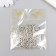 Decor Metal for creativity "Dream Catcher - Flower" Silver G195B585 2.2x1.9 cm