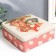 Casket Metal Square "Baby and Toy Bear" 5.8x17x17 cm