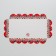 Box for confectionery products with PVC Carousel cover, 10.5 x 21 x 3 cm, new year
