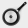Pan, d = 24 cm, removable handle, anti -stick coating, dark marble color