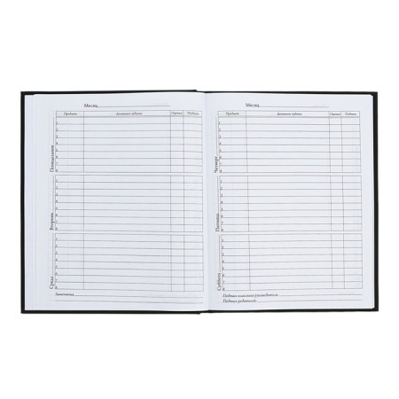 Universal Diary 5-11 classes, 48 ​​sheets "Leo", SoftTouch, solid cover, block 65 g/m2-7