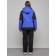 Ski costume female, size 54, blue color
