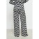 Female set: cardigan, trousers, size 48