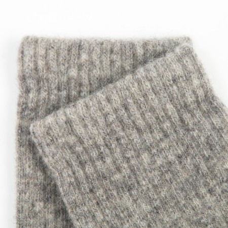 Socks with jack of yak are women, gray color, size 35-37-2