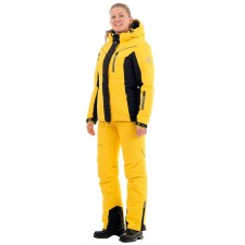 Women's costume Payer grace, size 40-42, height 170-176 cm, yellow color