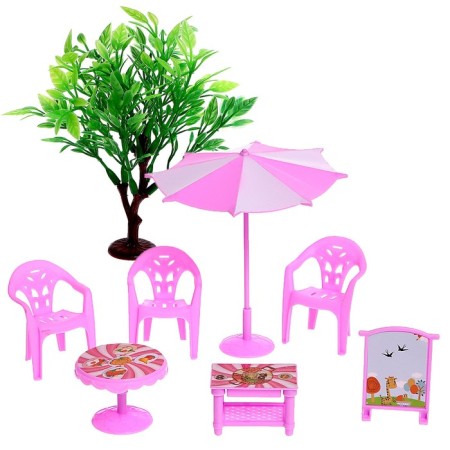House for dolls "Mansion" with dolls and accessories-17