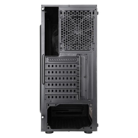 ACCORD JP-VI case, without BP, ATX, MIDI-Tower, Black-1