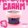 Slime "Pegas" broken glass, coral 90 g